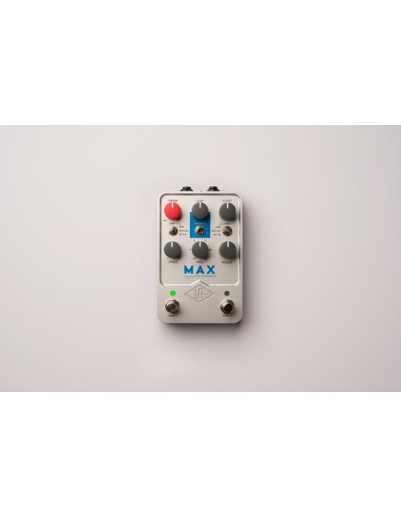 UNIVERSAL AUDIO UAFX MAX PREAMP & DUAL COMPRESSOR UNIVERSAL AUDIO UAFX MAX PREAMP & DUAL COMPRESSOR