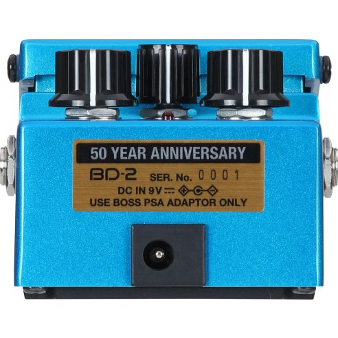 BOSS BD-2 BLUES DRIVER 50TH ANNIVERSARY