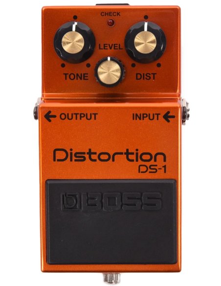BOSS DS-1 DISTORTION 50TH ANNIVERSARY BOSS DS-1 DISTORTION 50TH ANNIVERSARY