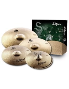 ZILDJIAN S PERFORMER SET (S390) HIHAT - RIDE - 2 CRASH