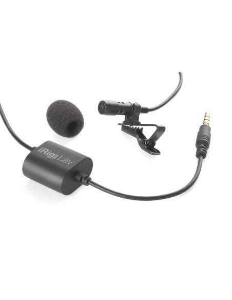 IK MULTIMEDIA IRIG MIC LAV IK MULTIMEDIA IRIG MIC LAV