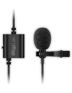 IK MULTIMEDIA IRIG MIC LAV 2