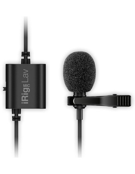 IK MULTIMEDIA IRIG MIC LAV IK MULTIMEDIA IRIG MIC LAV