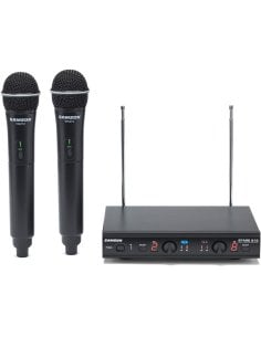 SAMSON STAGE 212-E DUAL HANDHELD VHF