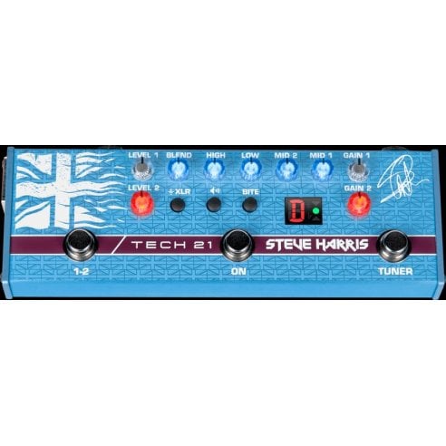TECH 21 BASS SH1 STEVE HARRIS