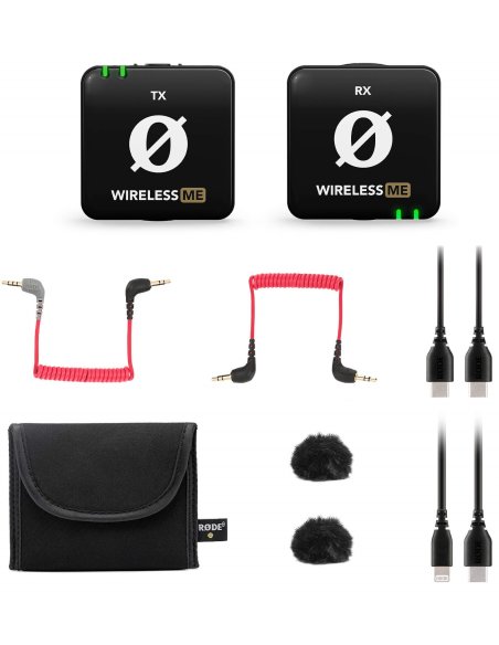 RODE WIRELESS ME DUAL RODE WIRELESS ME DUAL