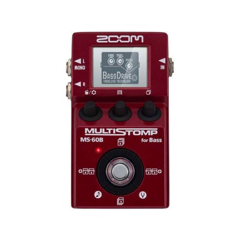 ZOOM MS-60B MULTISTOMP