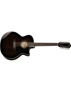 GUILD F-2512CE DELUXE 12 CORDE TRANS BLACK BURST