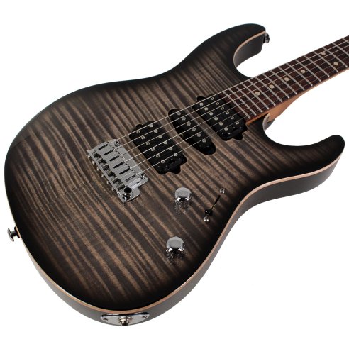 SUHR MODERN PLUS PF HSH TR.CHARCOAL BURST