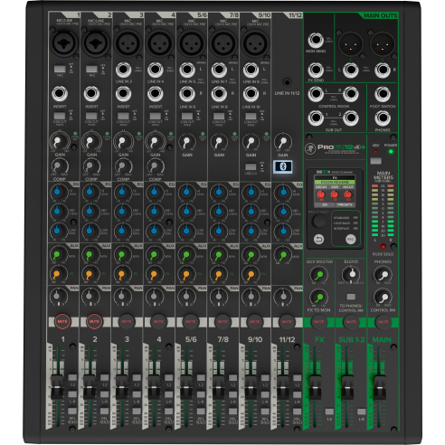 MACKIE PROFX12V3+