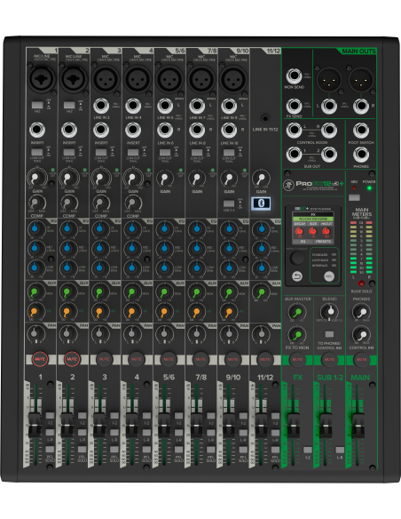 MACKIE PROFX12V3+ MACKIE PROFX12V3+