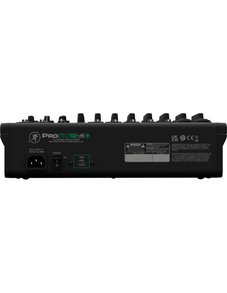 MACKIE PROFX12V3+ MACKIE PROFX12V3+