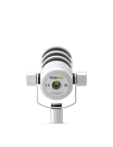 RODE PODMIC WHITE RODE PODMIC WHITE