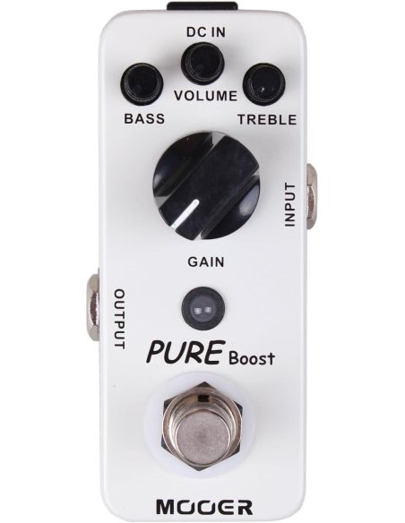 MOOER PURE BOOST CLEAN BOOST MOOER PURE BOOST CLEAN BOOST