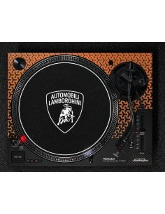 TECHNICS SL1200 M7B LIMITED EDITION ORANGE