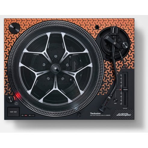 TECHNICS SL1200 M7B LIMITED EDITION ORANGE