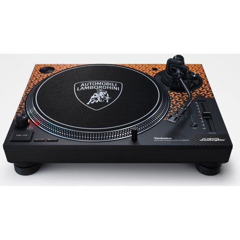 TECHNICS SL1200 M7B LIMITED EDITION ORANGE