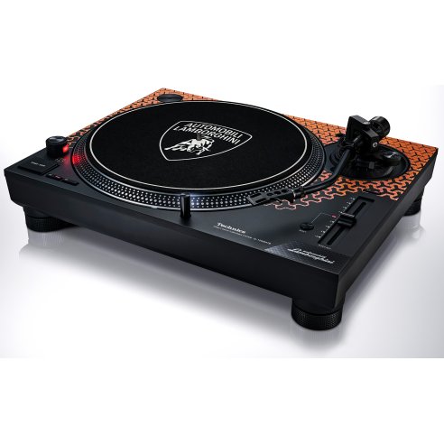 TECHNICS SL1200 M7B LIMITED EDITION ORANGE