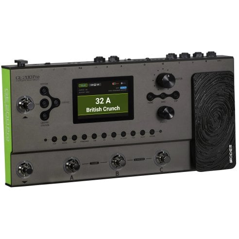 MOOER GE200 PRO PEDALIERA MULTIEFFETTO