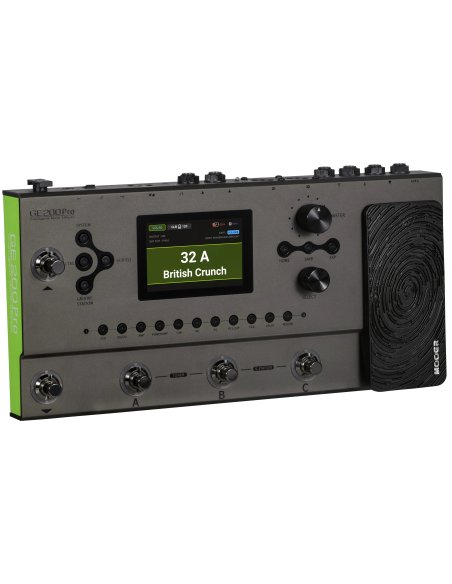 MOOER GE200 PRO PEDALIERA MULTIEFFETTO MOOER GE200 PRO PEDALIERA MULTIEFFETTO