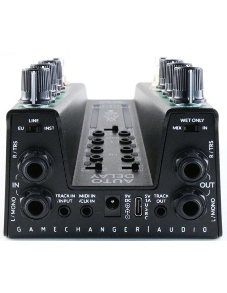 GAMECHANGER AUTO DELAY GAMECHANGER AUTO DELAY
