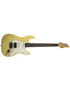 SUHR CLASSIC S ANTIQUE RW HSS VINTAGE YELLOW