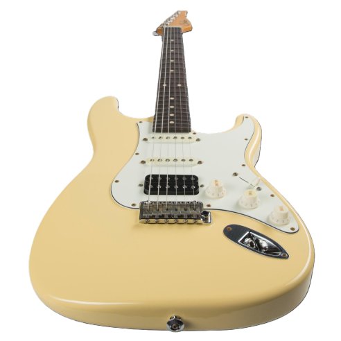 SUHR CLASSIC S ANTIQUE RW HSS VINTAGE YELLOW