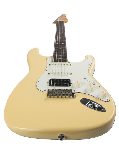 SUHR CLASSIC S ANTIQUE RW HSS VINTAGE YELLOW SUHR CLASSIC S ANTIQUE RW HSS VINTAGE YELLOW