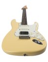 SUHR CLASSIC S ANTIQUE RW HSS VINTAGE YELLOW