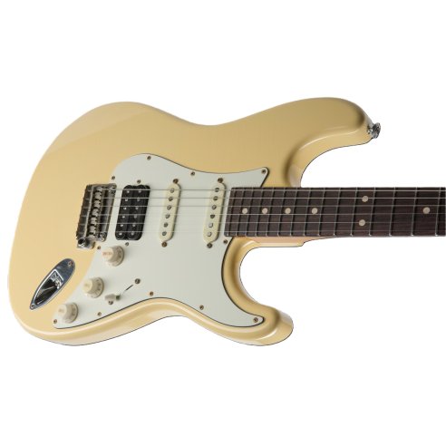 SUHR CLASSIC S ANTIQUE RW HSS VINTAGE YELLOW