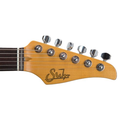 SUHR CLASSIC S ANTIQUE RW HSS VINTAGE YELLOW