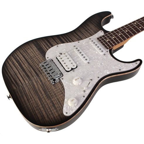 SUHR STANDARD PLUS PF HSS TRANS CHARCOAL BURST