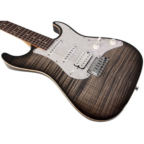 SUHR STANDARD PLUS PF HSS TRANS CHARCOAL BURST