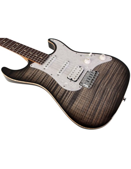 SUHR STANDARD PLUS PF HSS TRANS CHARCOAL BURST SUHR STANDARD PLUS PF HSS TRANS CHARCOAL BURST