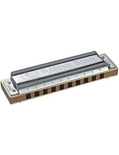 HOHNER MARINE BAND 1896 A MINOR (LA MINORE NATURALE)