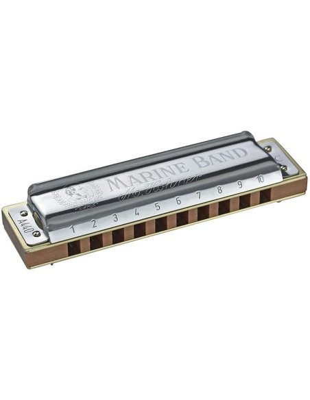 HOHNER MARINE BAND 1896 A MINOR (LA MINORE NATURALE) HOHNER MARINE BAND 1896 A MINOR (LA MINORE NATURALE)