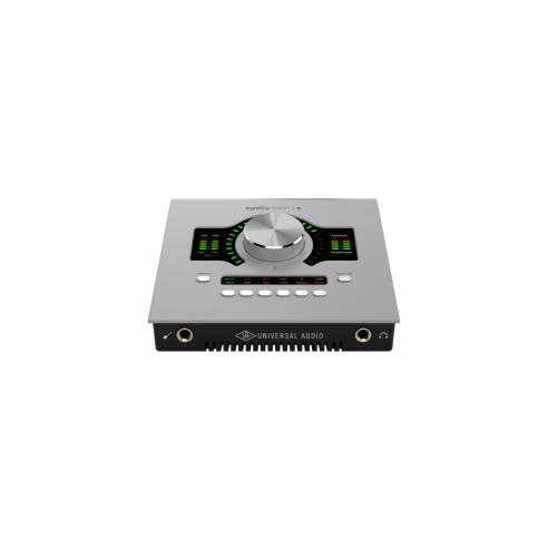 UNIVERSAL AUDIO APOLLO TWIN X QUAD GEN2 ESSENTIALS+