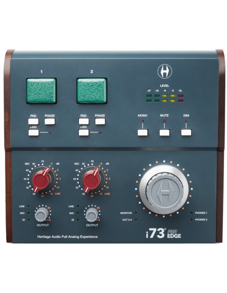 HERITAGE AUDIO i73 PRO EDGE HERITAGE AUDIO i73 PRO EDGE