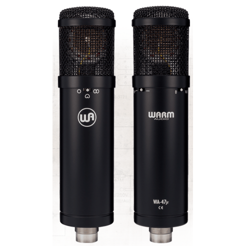 WARM AUDIO WA47 JR BLACK