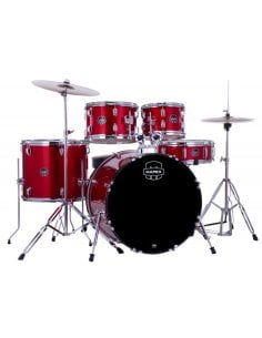 MAPEX COMET ROCK 5 PEZZI INFRA RED  + HW E PIATTI