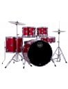MAPEX COMET ROCK 5 PEZZI INFRA RED  + HW E PIATTI