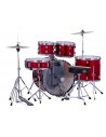 MAPEX COMET ROCK 5 PEZZI INFRA RED  + HW E PIATTI