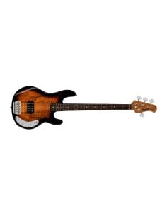 STERLING BY MUSIC MAN STINGRAY 34 SPALTED MAPLE 3TS