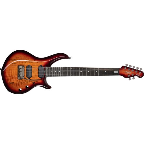 STERLING BY MUSIC MAN MAJESTY 270XSM BLOOD ORANGE BURST