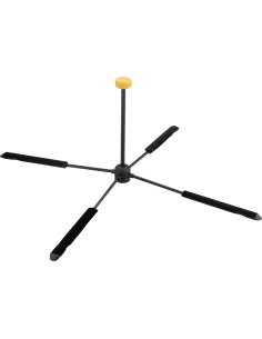 HERCULES DS460B FLUTE STAND TRAVLITE