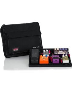 GATOR GPT BLACK PEDAL BOARD