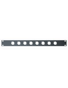QUIK LOK RS292 1U XLR 8 HOLES