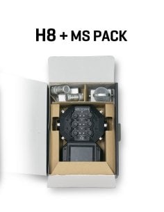 ZOOM H8 + MS PACK