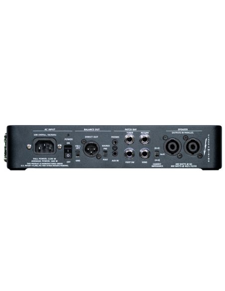 GALLIEN-KRUEGER LEGACY 500 GALLIEN-KRUEGER LEGACY 500
