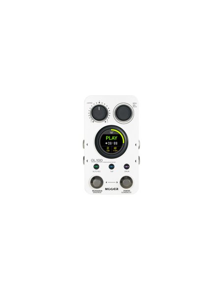 MOOER GL100 PRO STEREO LOOPER MOOER GL100 PRO STEREO LOOPER